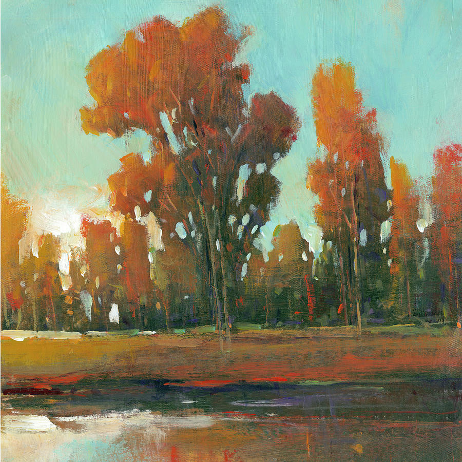 Late Afternoon Fall #1 Painting by Tim Otoole