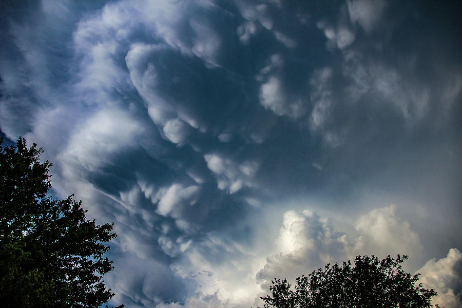 Late Afternoon Nebraska Thunderstorms 043 Photograph by Dale Kaminski