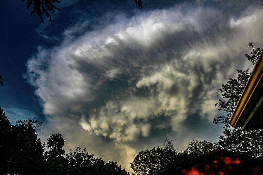 Late Afternoon Nebraska Thunderstorms 074 #2 Photograph by Dale Kaminski