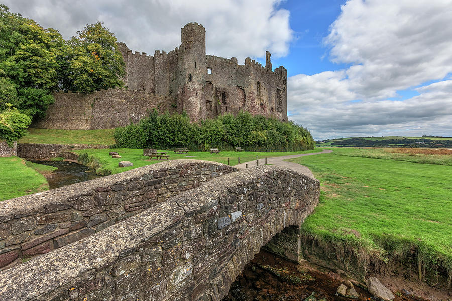 Laugharne Castle - Wales #1 Photograph by Joana Kruse