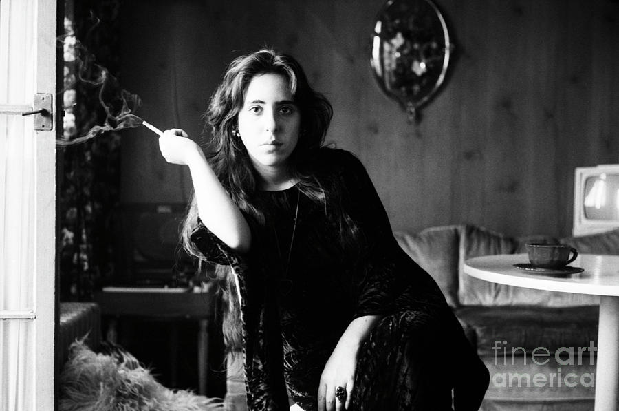 Laura Nyro In Nyc #1 Photograph by The Estate Of David Gahr