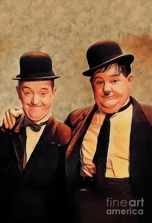 Photo de Laurel et Hardy 