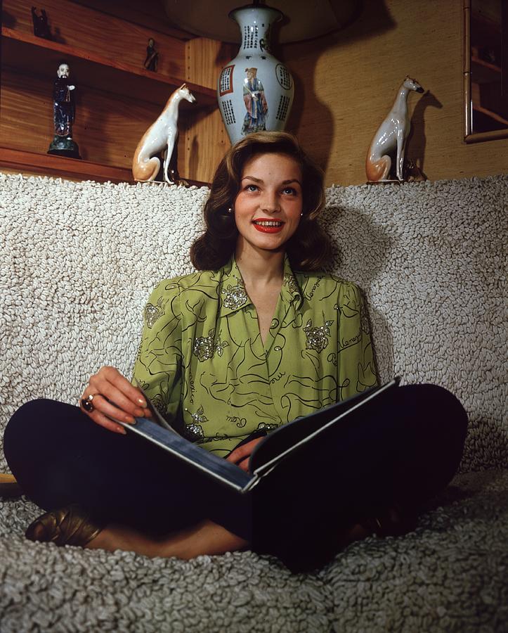 Lauren Bacall #1 Photograph by Hulton Archive