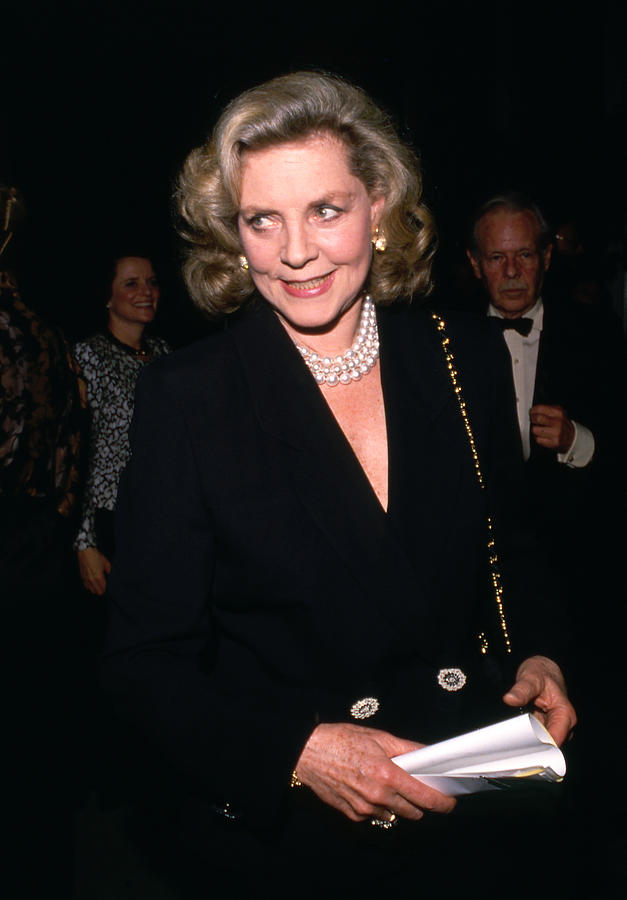 Lauren Bacall #1 Photograph by Mediapunch