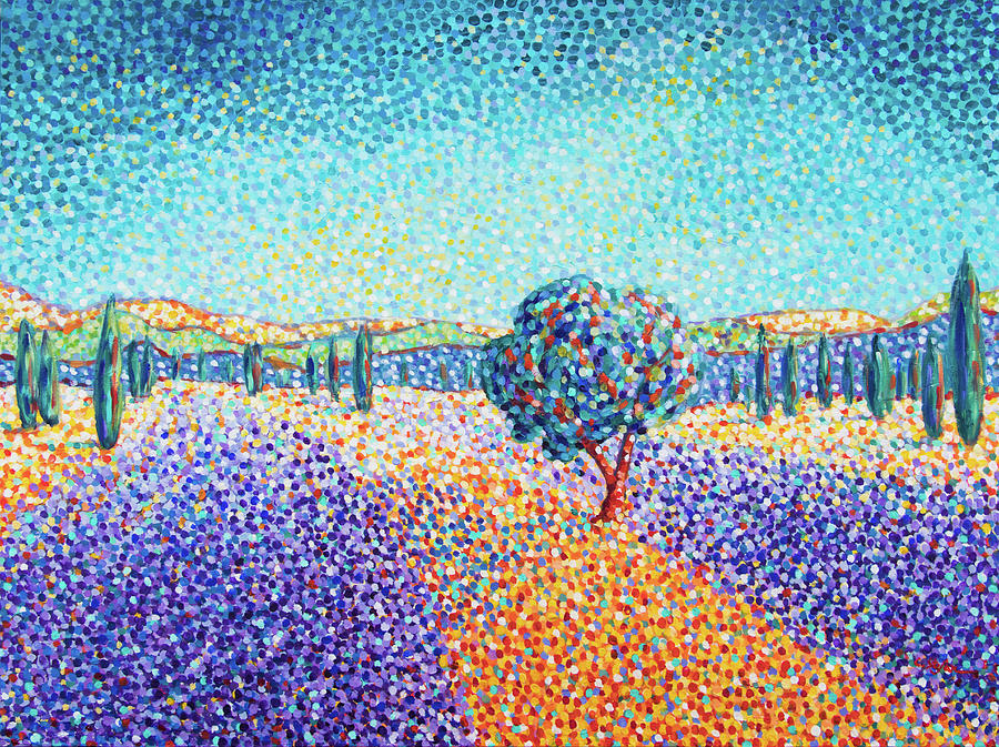 Lavender field in Provence by Cristina Stefan Lavender field in Provence by Cristina Stefan