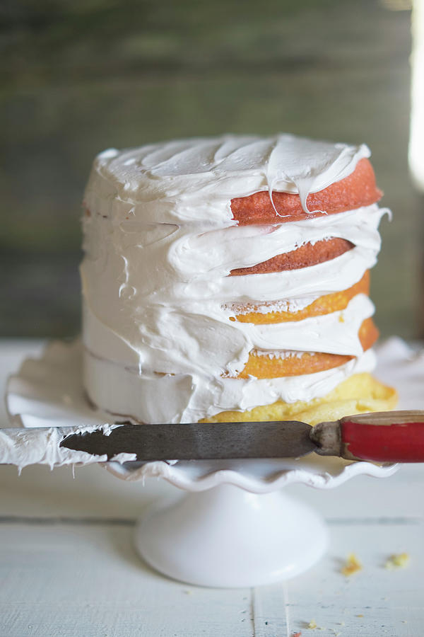 Layer Cake Photograph by Eising Studio Fine Art America