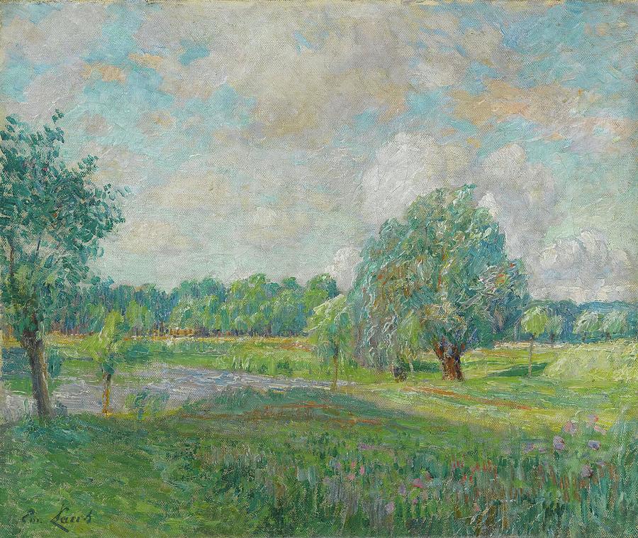 Le Saule Painting by Emile Claus - Fine Art America