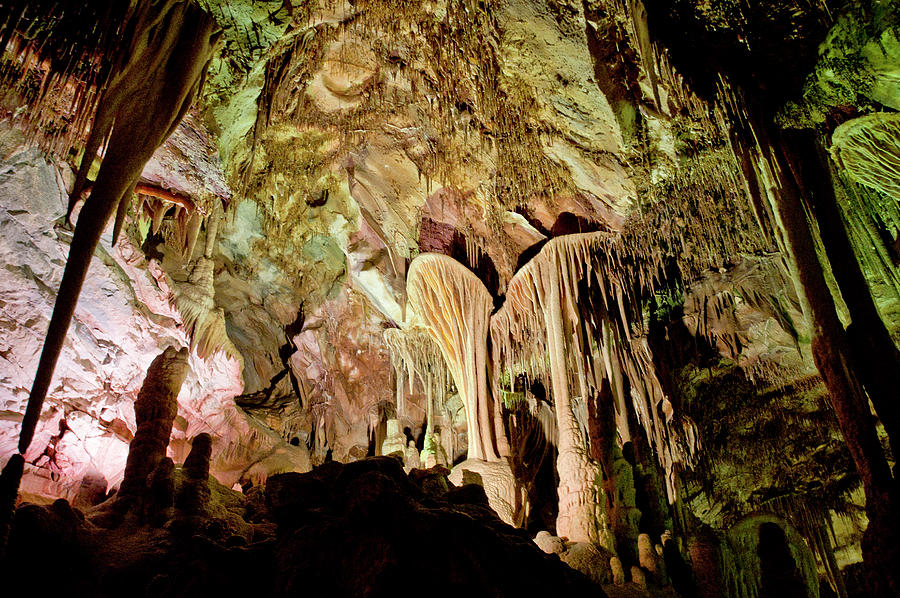 Lehman Caves, Great Basin National Photograph by William Mullins