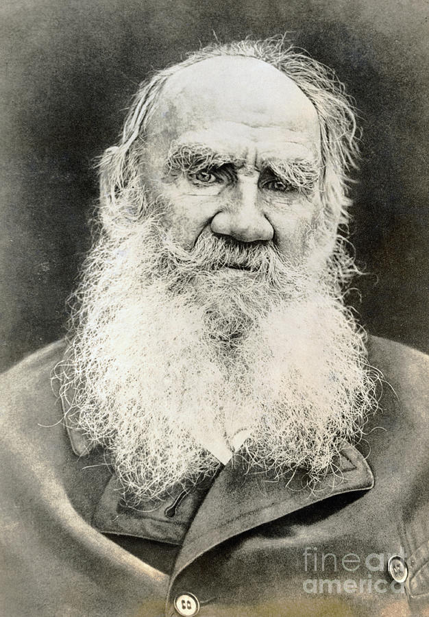 Leo Tolstoy Photograph by Bettmann