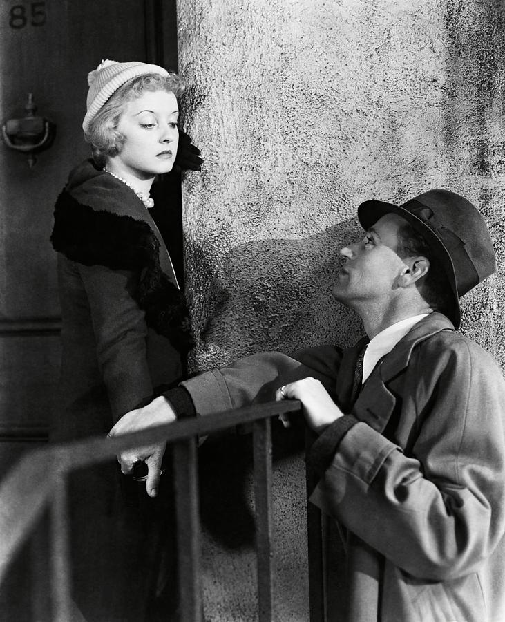 LESLIE HOWARD and BETTE DAVIS in OF HUMAN BONDAGE -1934-. Photograph by Album