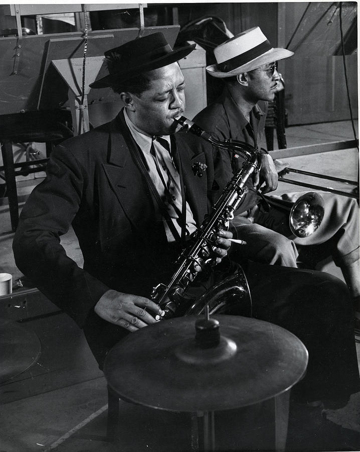 Lester Young #1 Photograph by Gjon Mili