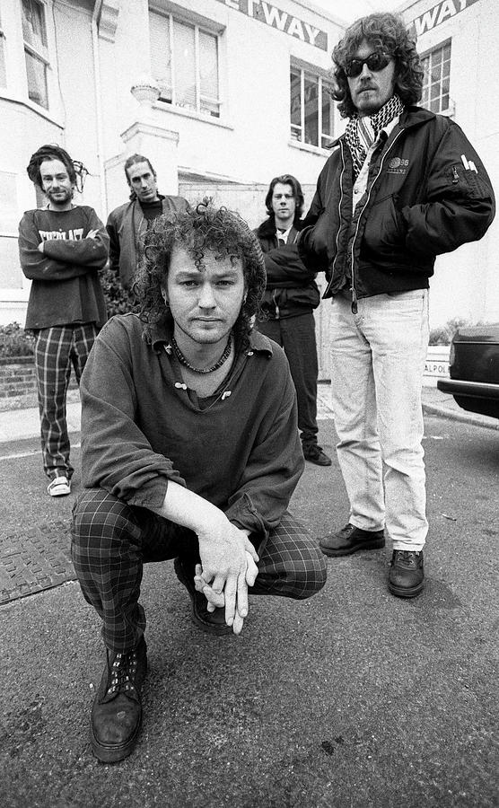 Levellers Brighton 1995 #1 Photograph by Martyn Goodacre