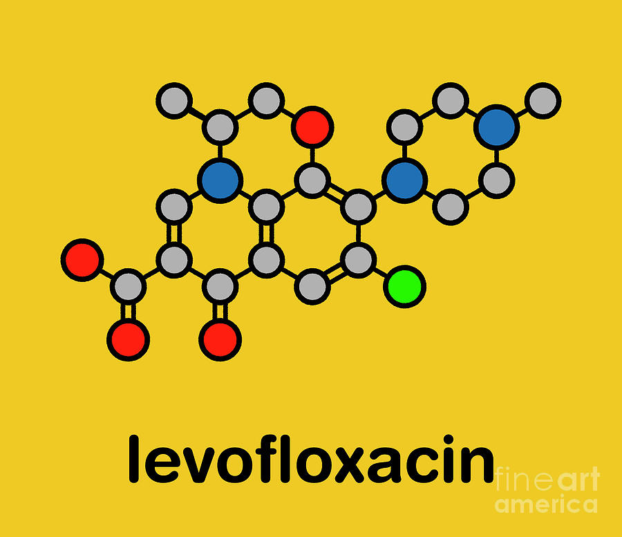 Levofloxacin Antibiotic Drug Photograph By Molekuul Science Photo   1 Levofloxacin Antibiotic Drug Molekuulscience Photo Library 