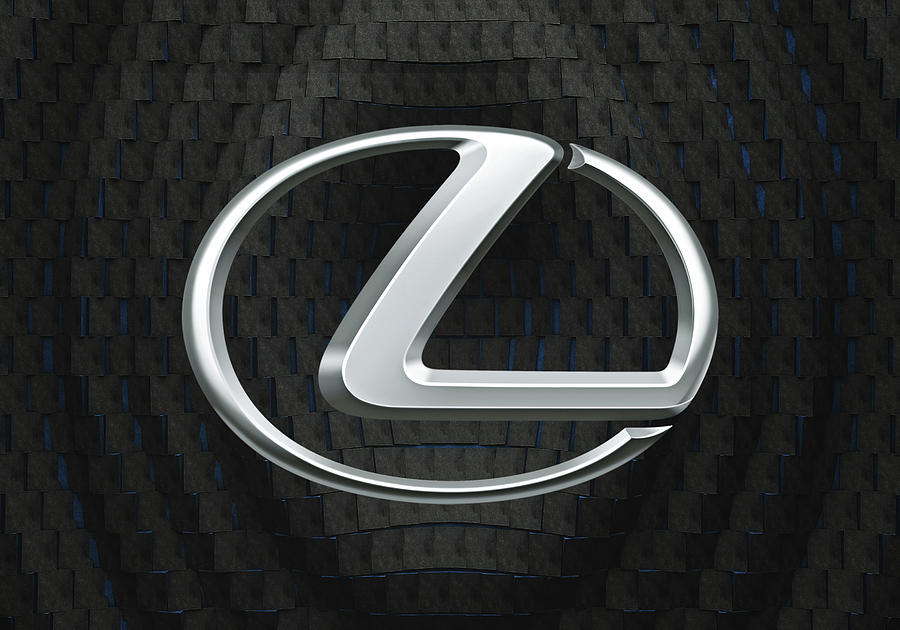 lexus logo digital art by joseph nolan lexus logo by joseph nolan