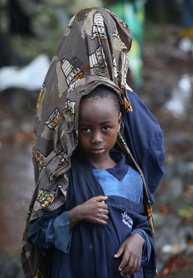 Sister Photograph - Liberia Battles Spreading Ebola Epidemic by John Moore Sister Photograph - Liberia Battles Spreading Ebola Epidemic by John Moore