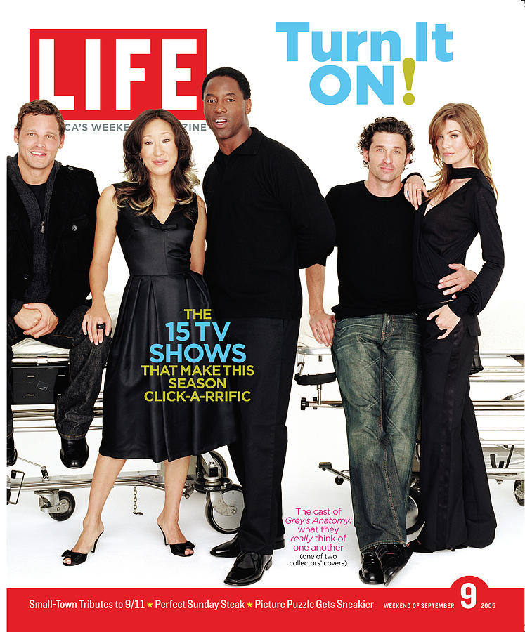 LIFE Cover September 9, 2005 #1 Photograph by Art Streiber
