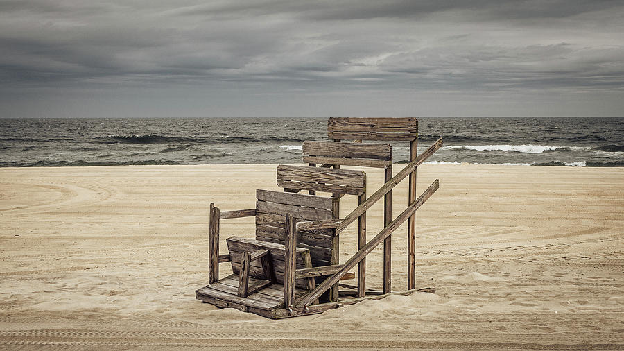 lifeguard stand by Steve Stanger lifeguard stand by Steve Stanger