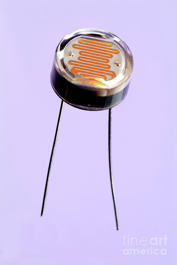 Light-dependent Resistor #1 Photograph by Martyn F. Chillmaid/science Photo Library