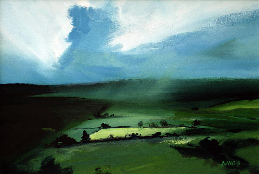 Light Squall #1 Painting by Neil McBride