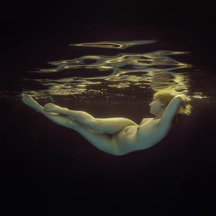 Nude Photograph - Light Water #1 by Dmitry Laudin