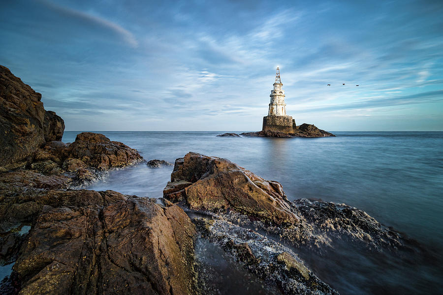 Lighthouse in Ahtopol, Bulgaria by Milan Ljubisavljevic Lighthouse in Ahtopol, Bulgaria by Milan Ljubisavljevic