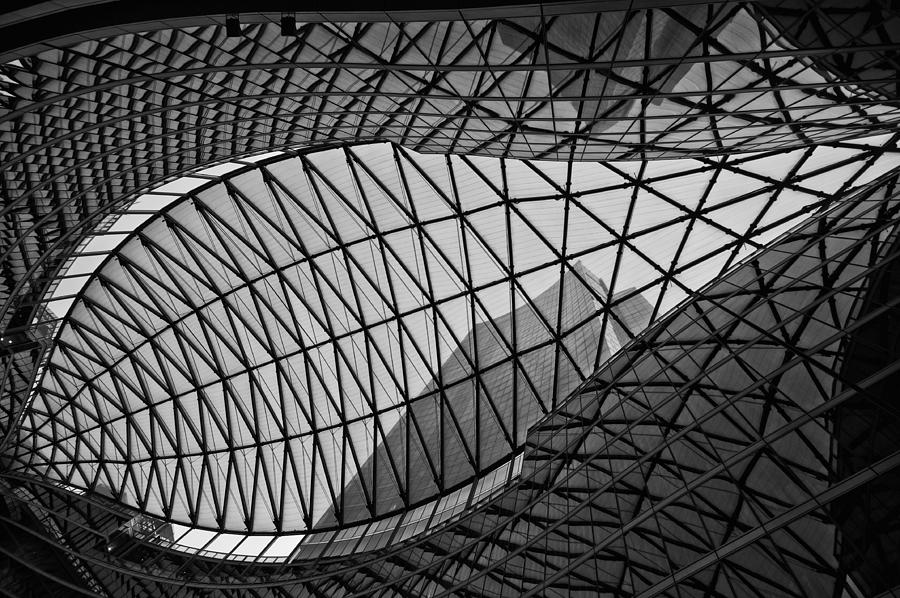Architecture Photograph - Like A Fish #1 by Marco Virgone