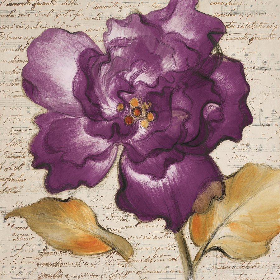 Lilac Beauty I Painting by Lanie Loreth - Fine Art America