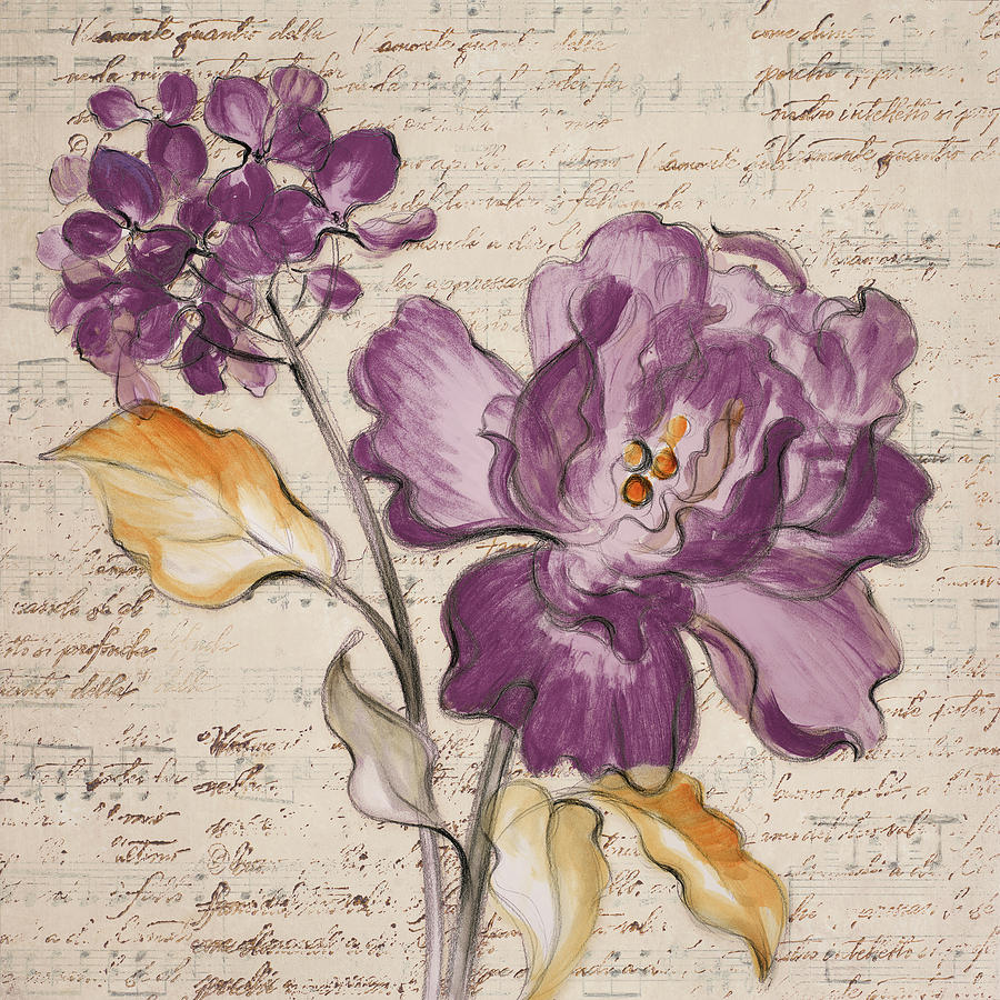 Lilac Beauty II Painting by Lanie Loreth - Fine Art America