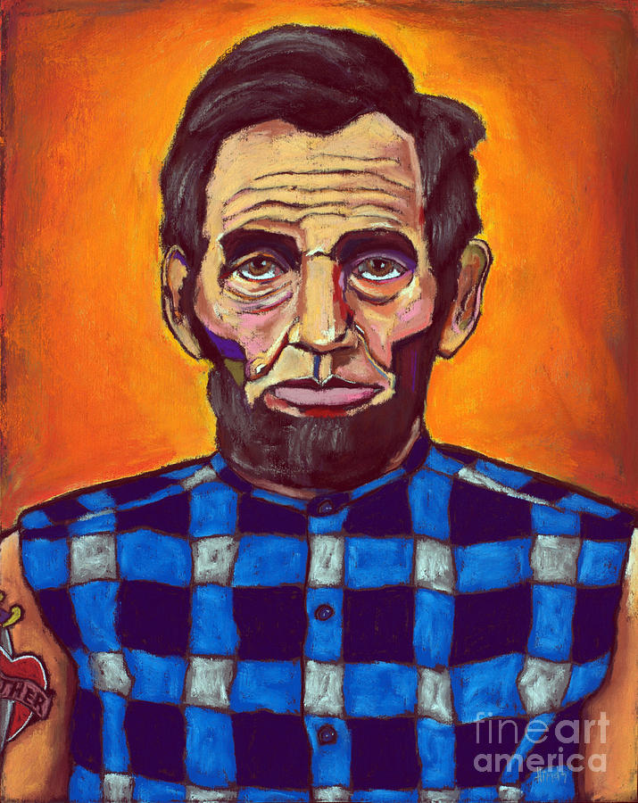 Lincolns MOTHER Tattoo Painting by David Hinds