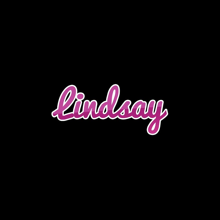 City Digital Art - Lindsay #Lindsay #1 by TintoDesigns