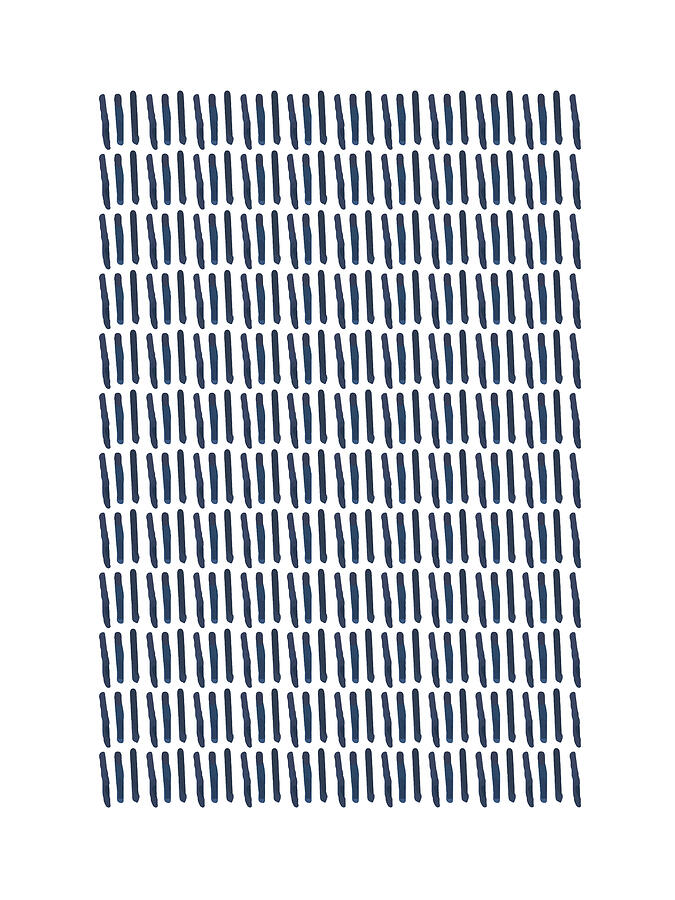 Pattern Drawing - Lines by Elizabeth C Pattern Drawing - Lines by Elizabeth C