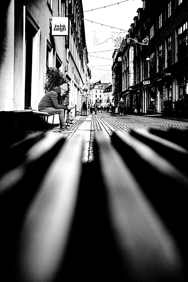 Lines #1 Photograph by Alex Ogazzi