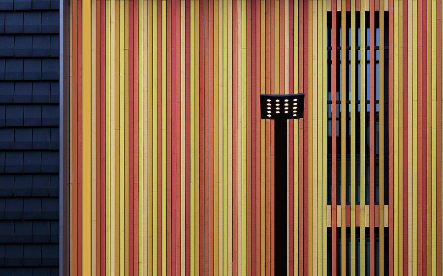 Lines And Colors #1 Photograph by Jan Niezen