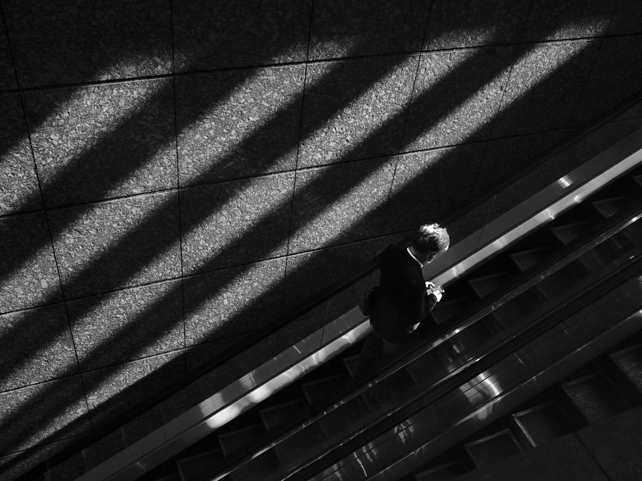 Lines #1 Photograph by Yasuhiro Takachi