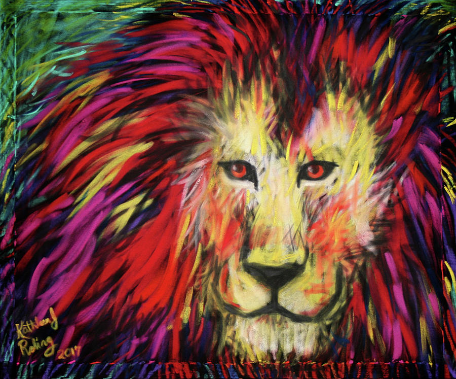 Lion by Kathleen Roling Lion by Kathleen Roling