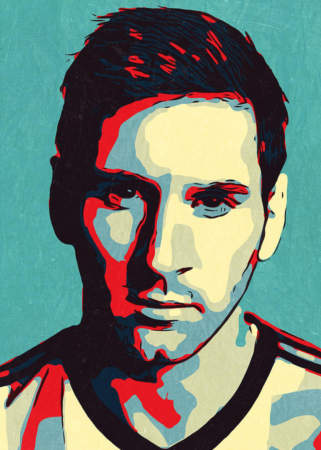 Lionel Messi Artwork Painting by Taoteching C4Dart