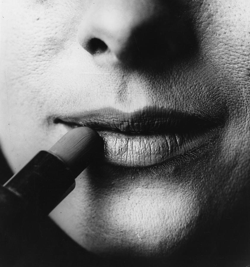 Lip Stick #1 Photograph by Evening Standard