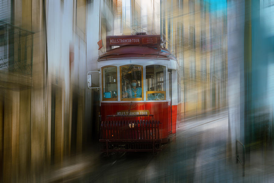 Transportation Photograph - Lisboa #1 by Dieter Reichelt