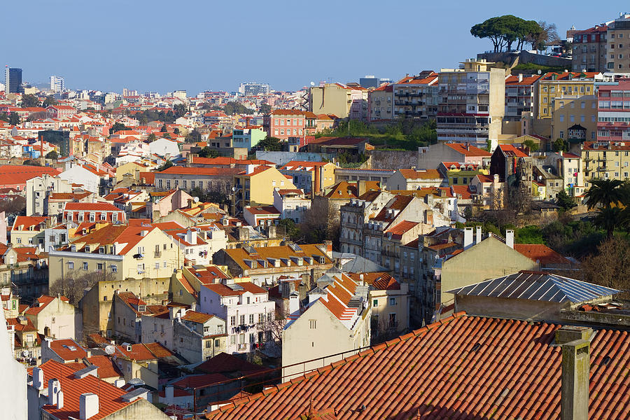 Lisbon, Portugal #1 Photograph by Szaffy