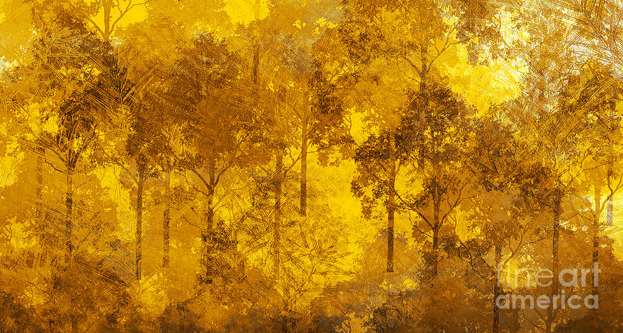 Listen to the Trees #1 Digital Art by Judi Bagwell
