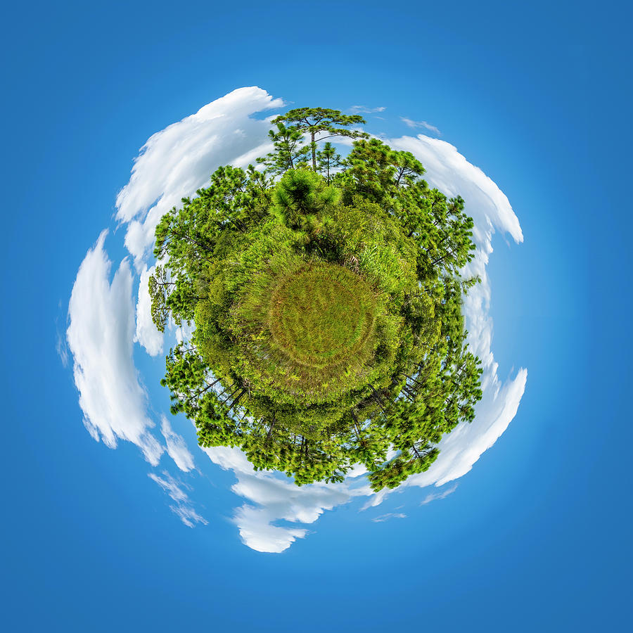 Little Planet Effect Creating A 360 Photograph by Panoramic Images ...