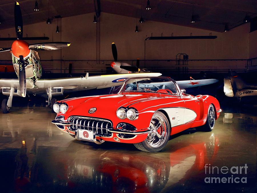 Little Red Corvette by EliteBrands Co Little Red Corvette by EliteBrands Co