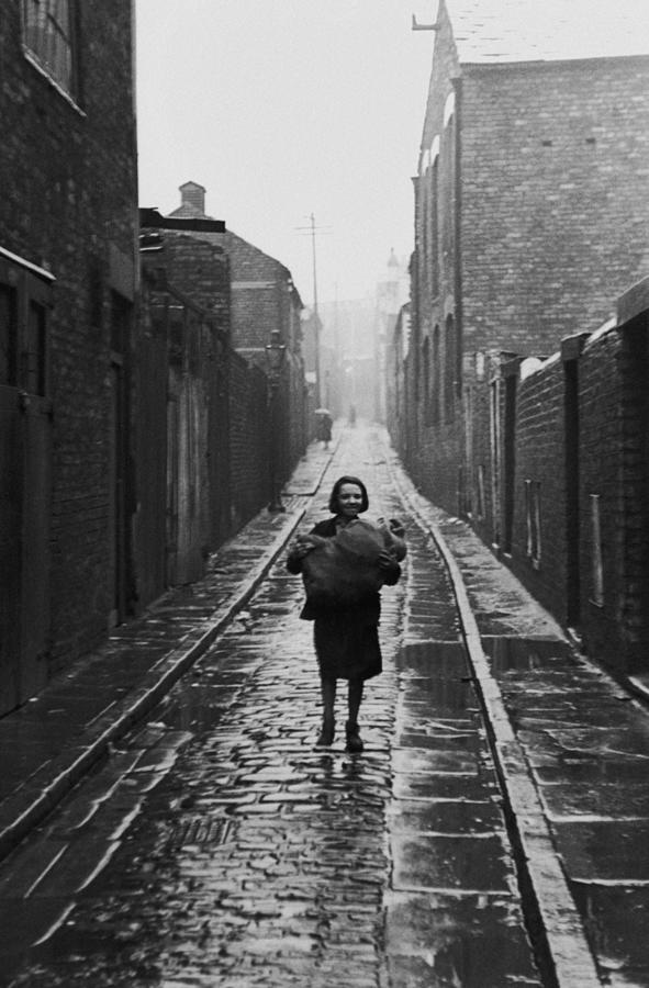 Liverpool Street #1 Photograph by Bert Hardy
