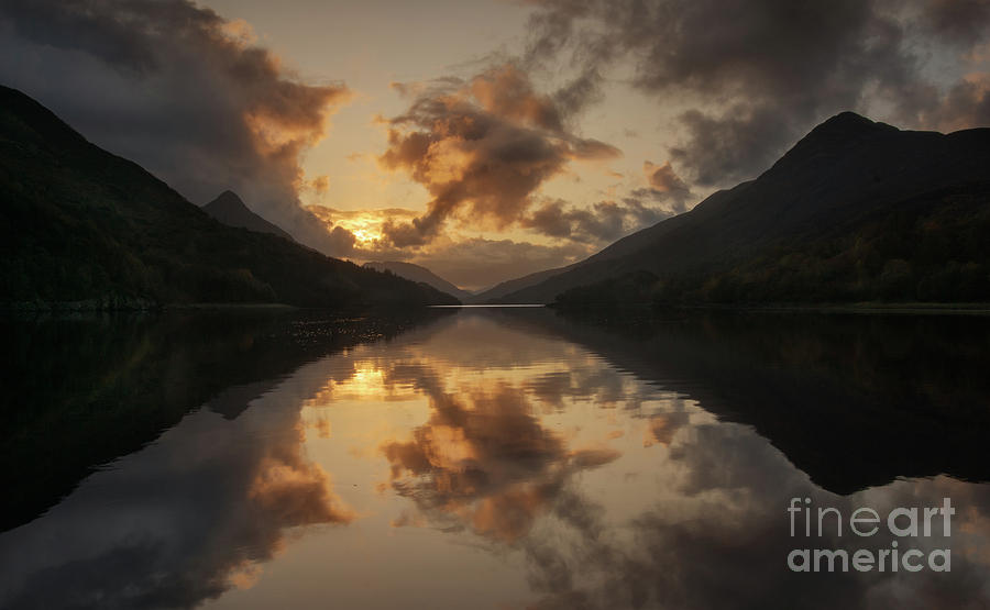 Loch Leven Sunset #1 Photograph by Keith Thorburn LRPS EFIAP CPAGB