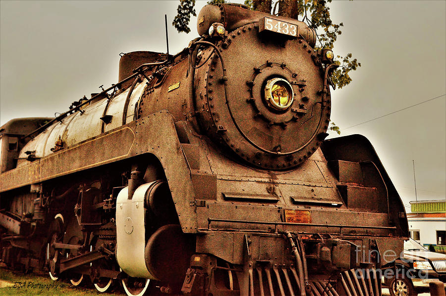 Locomotive 5433 #1 Photograph by Elaine Berger