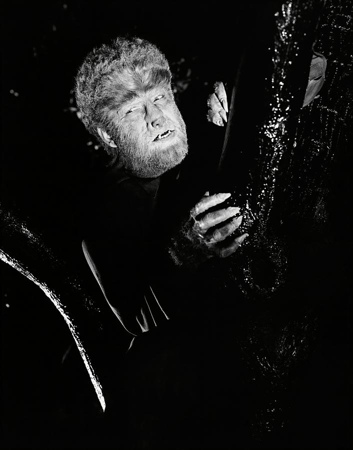 LON CHANEY JR. in THE WOLF MAN -1941-. #1 Photograph by Album