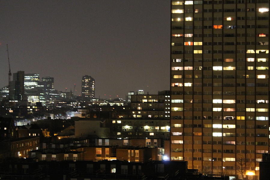 Tranquility Photograph - London At Night by Le Chateau Ludic Tranquility Photograph - London At Night by Le Chateau Ludic