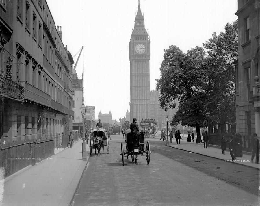 London Cab Rides #1 Photograph by London Stereoscopic Company