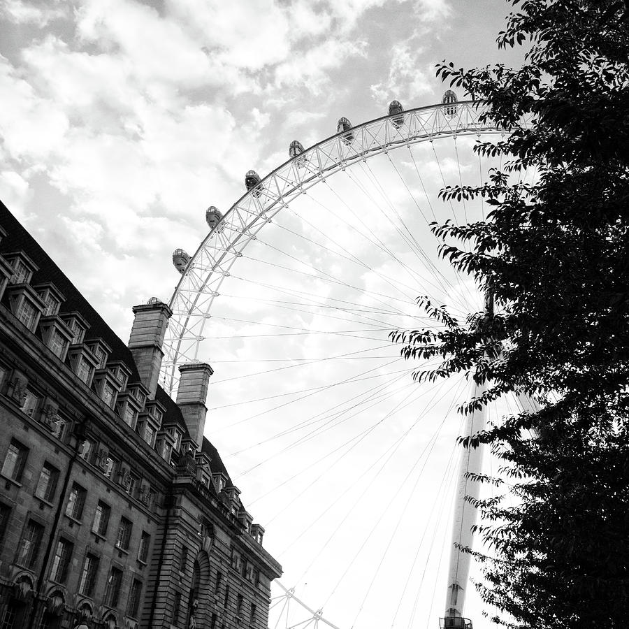 London Photograph - London Scene IIi #1 by Emily Navas
