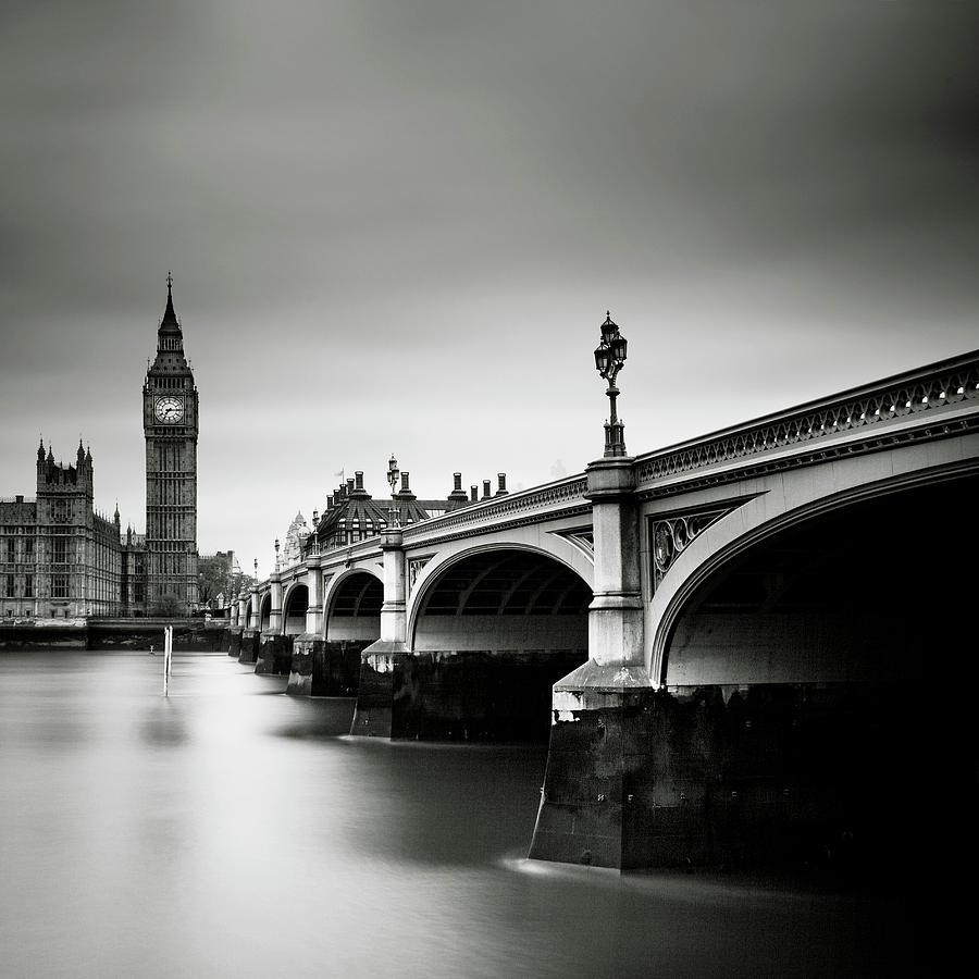 London Westminster #1 Photograph by Nina Papiorek